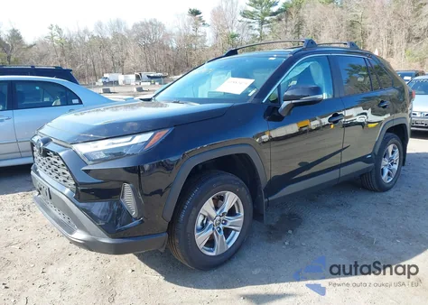 2025 Toyota Rav4 Hybrid Le z USA, uszkodzony, nr VIN 2T3MWRFV2SW266402